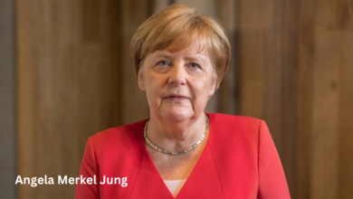 angela merkel jung