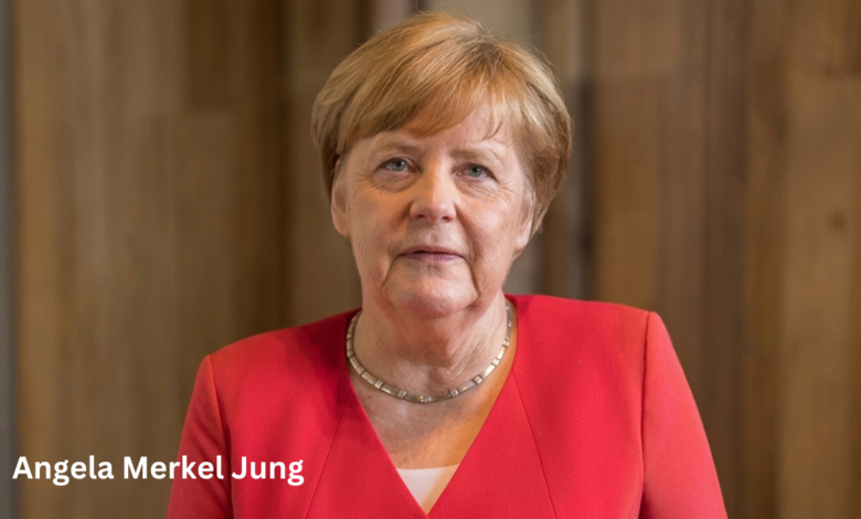 angela merkel jung