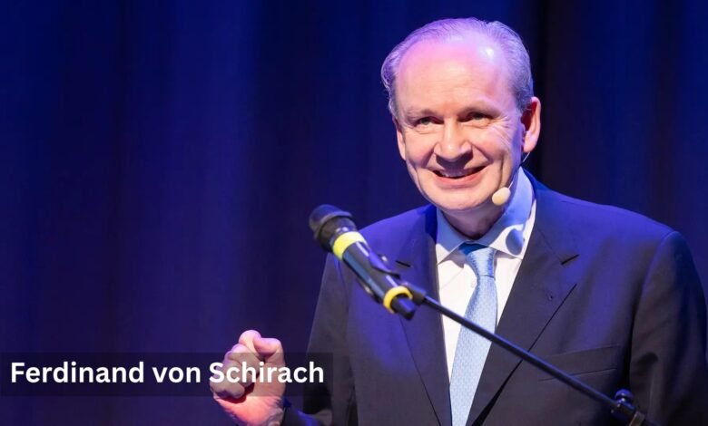 Ferdinand von Schirach