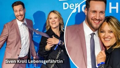 sven kroll lebensgefährtin