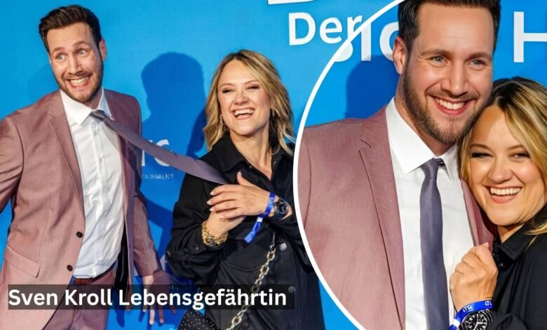 sven kroll lebensgefährtin