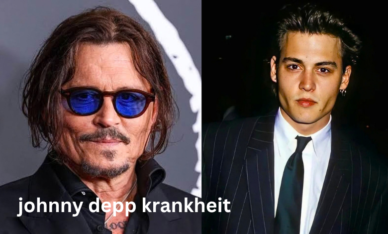johnny depp krankheit