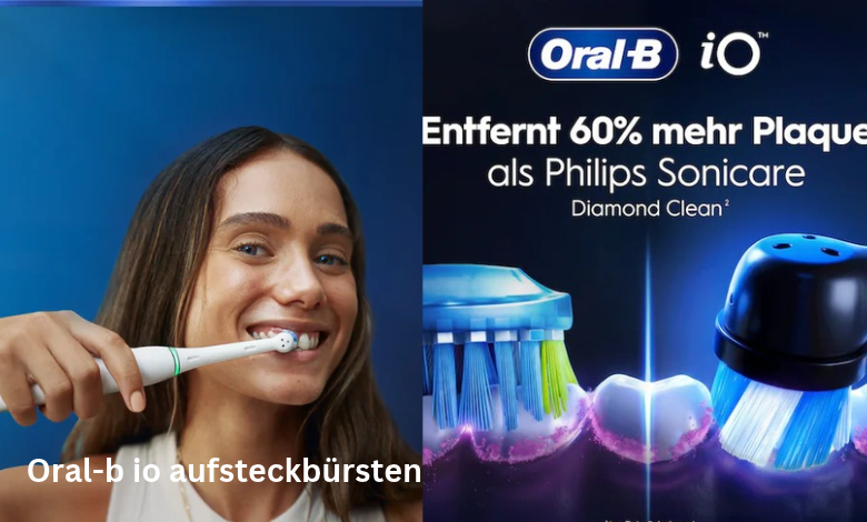 Oral-B iO Aufsteckbürsten