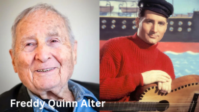 Freddy Quinn Alter