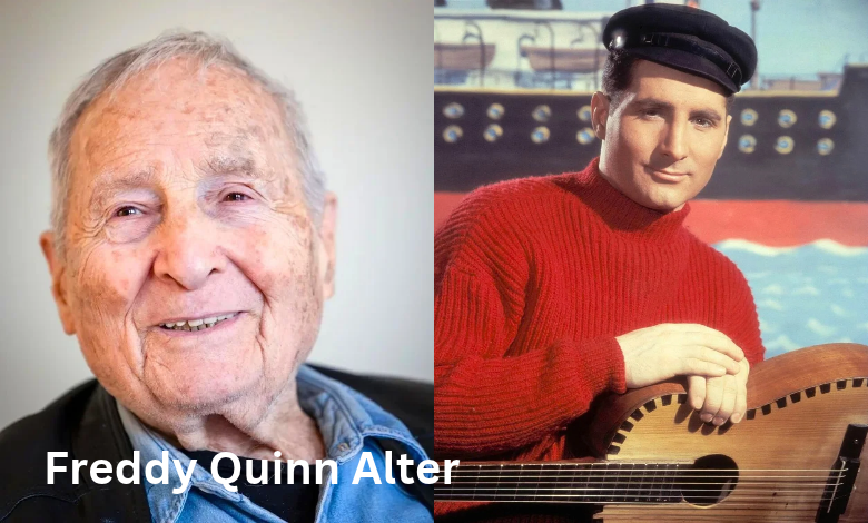 Freddy Quinn Alter