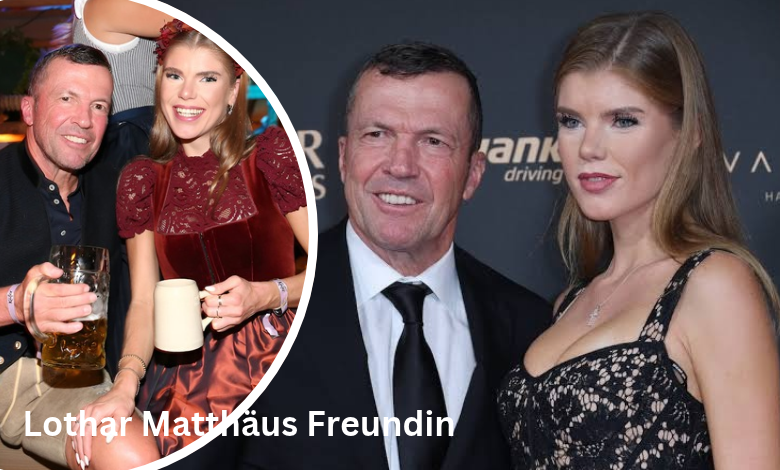 Lothar Matthäus Freundin