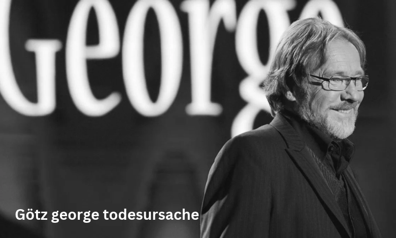götz george todesursache