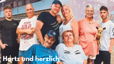 Hartz und herzlich