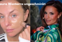 Laura Wontorra ungeschminkt