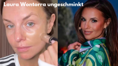 Laura Wontorra ungeschminkt