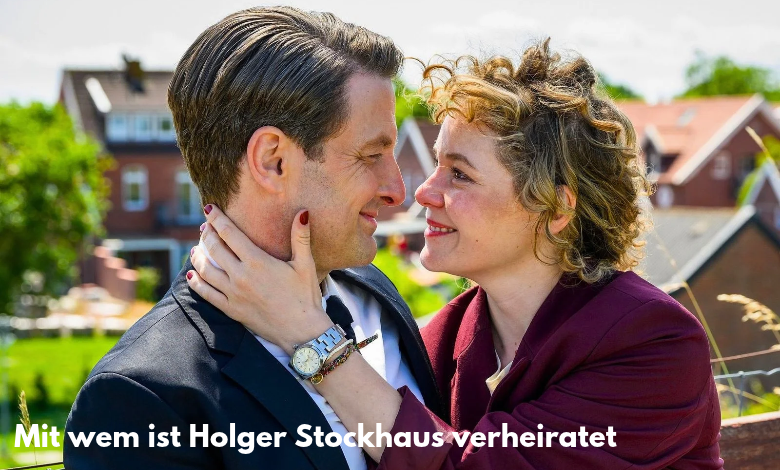 Mit wem ist Holger Stockhaus verheiratet