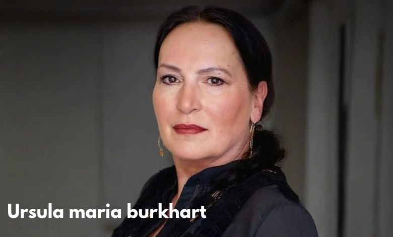 Ursula maria burkhart