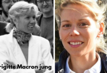 Brigitte Macron jung