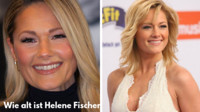 Wie alt ist Helene Fischer