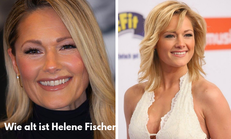 Wie alt ist Helene Fischer
